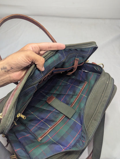 Leather Briefcase Title will update soon