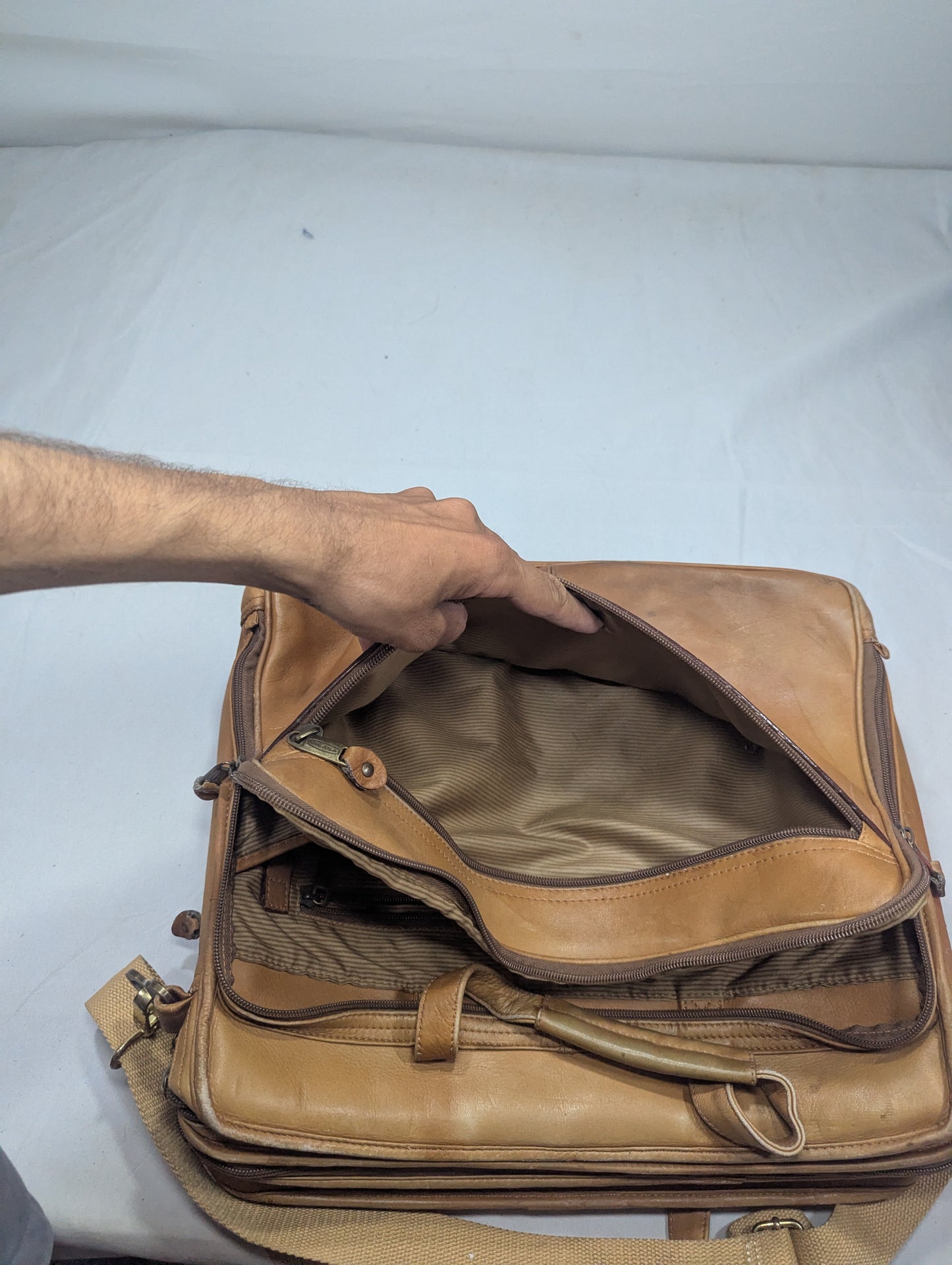 Leather bag Santa Fe Title will update soon