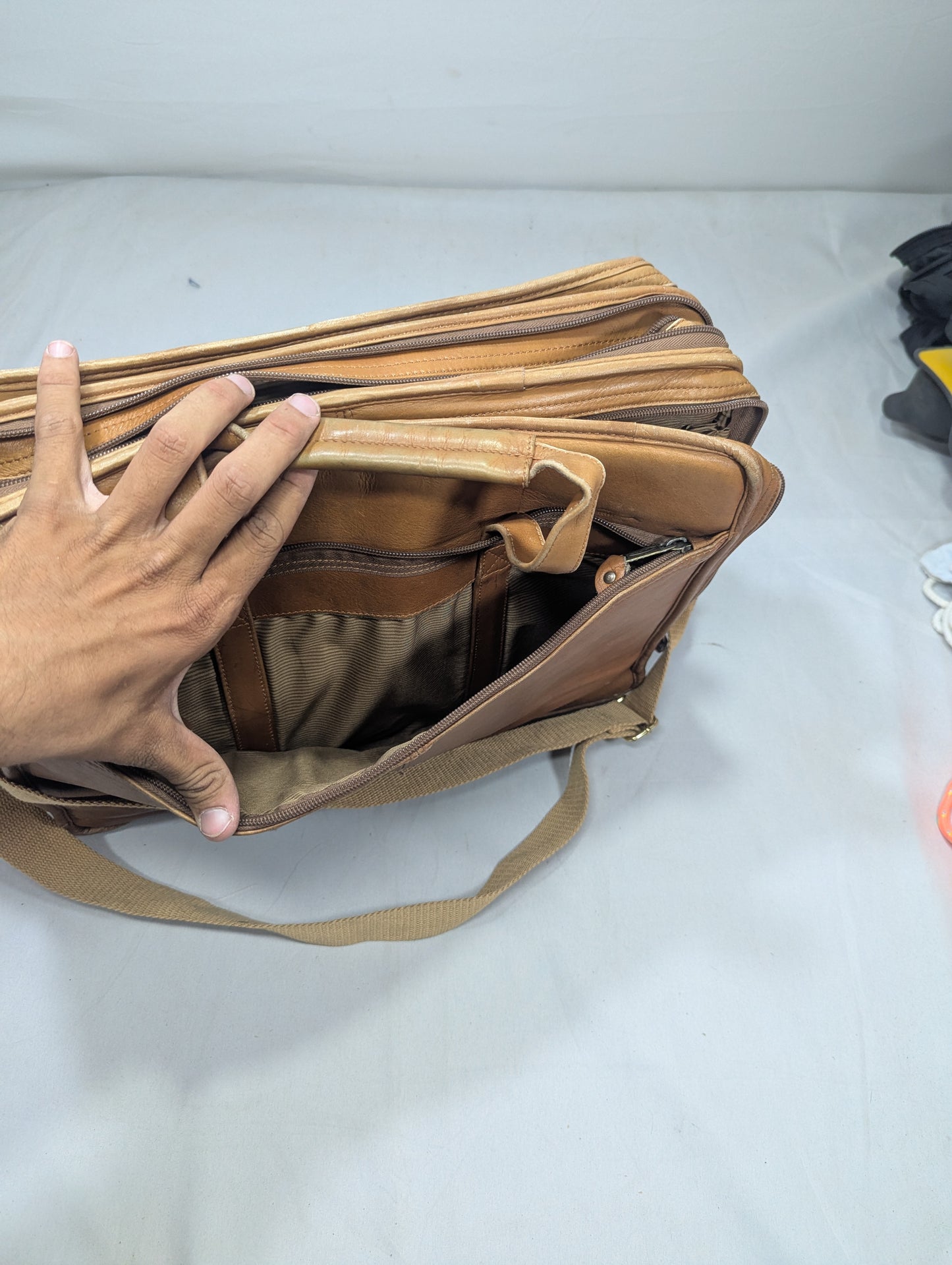 Leather bag Santa Fe Title will update soon