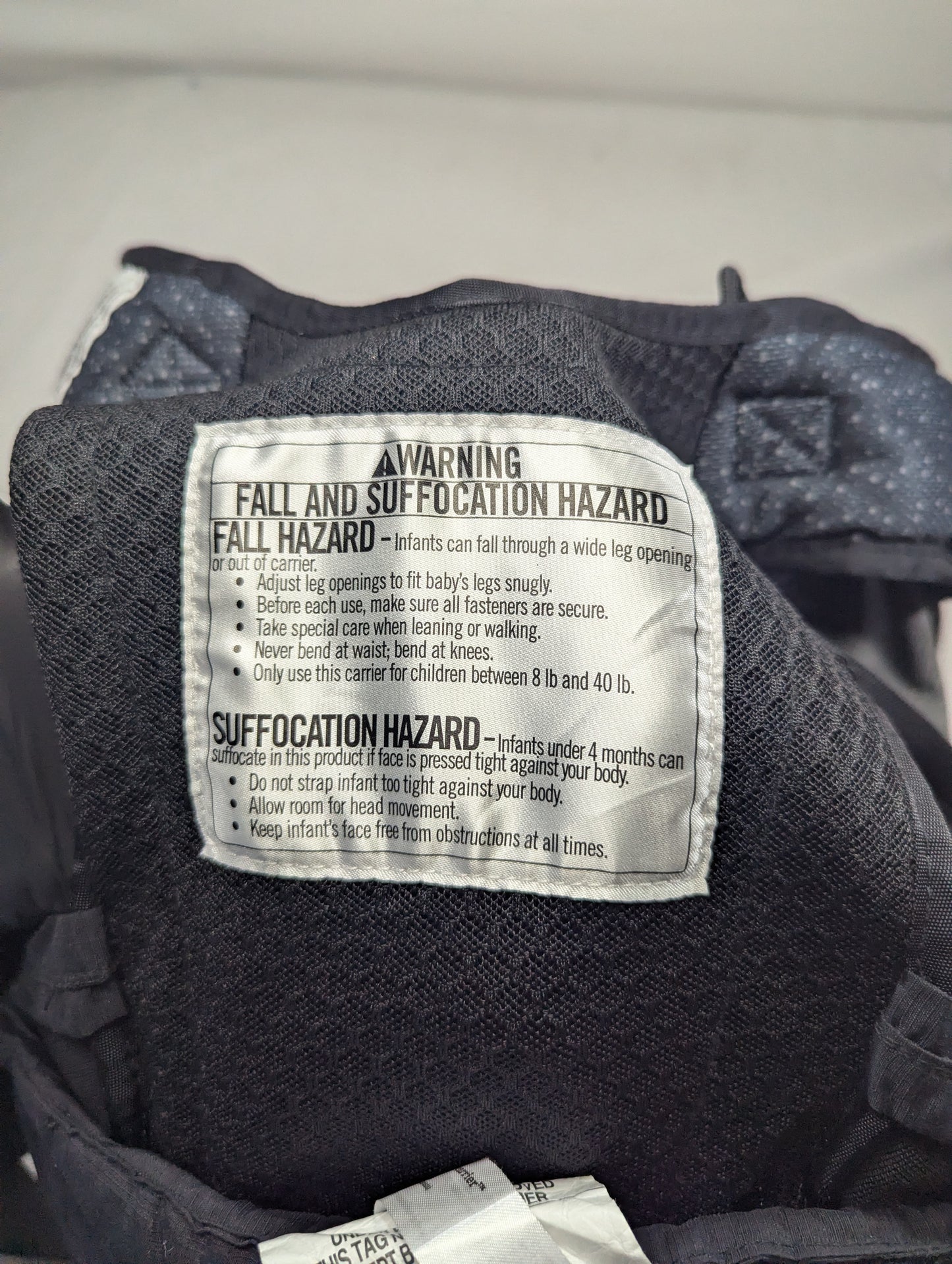 Infantino Brand Baby belt/Carrier