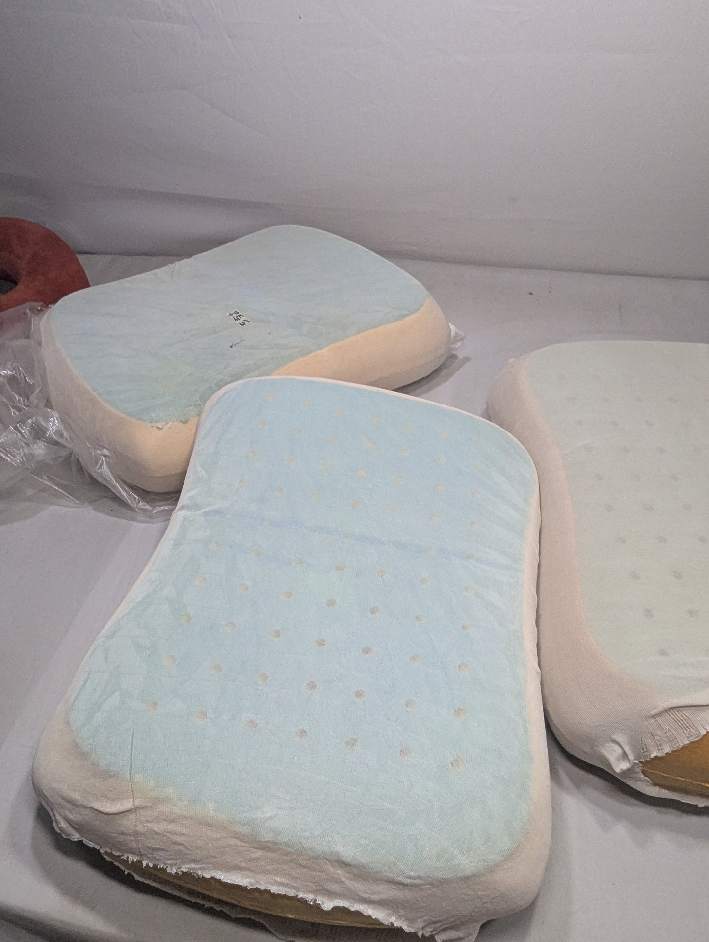Pack of 03 Gel Imported Authentic Memory foam Pillow P0215