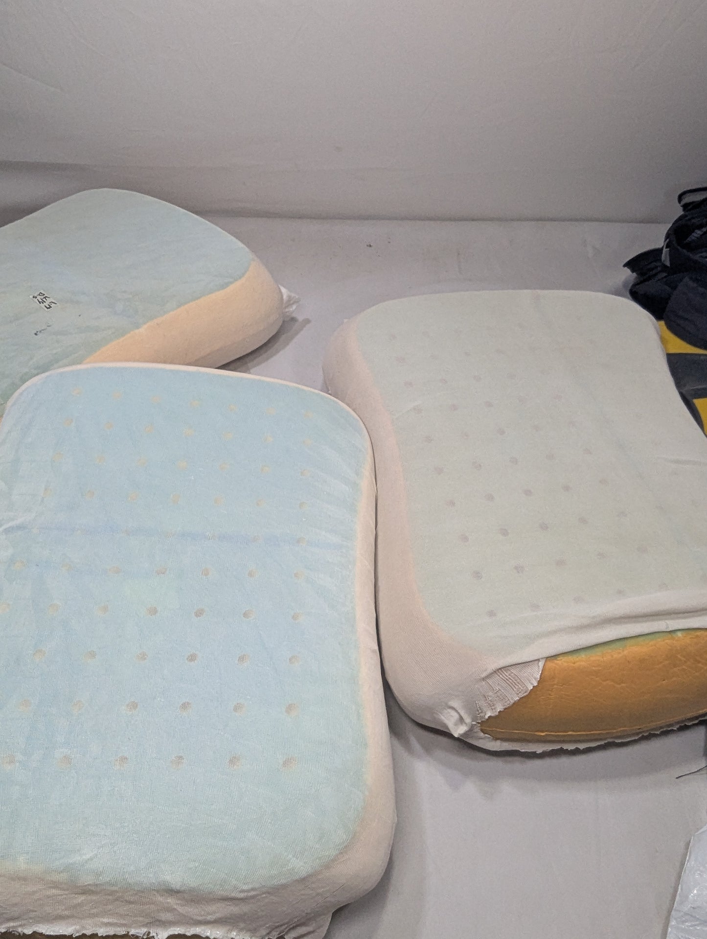 Pack of 03 Gel Imported Authentic Memory foam Pillow P0215