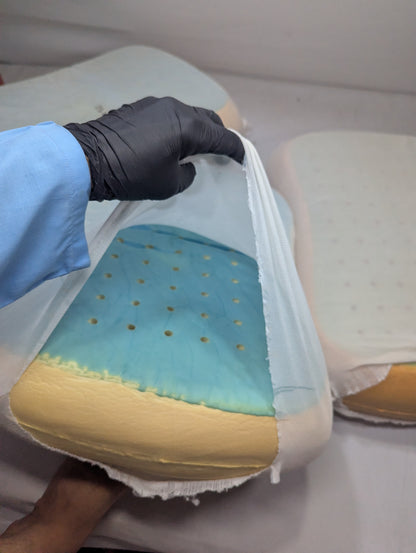 Pack of 03 Gel Imported Authentic Memory foam Pillow P0215