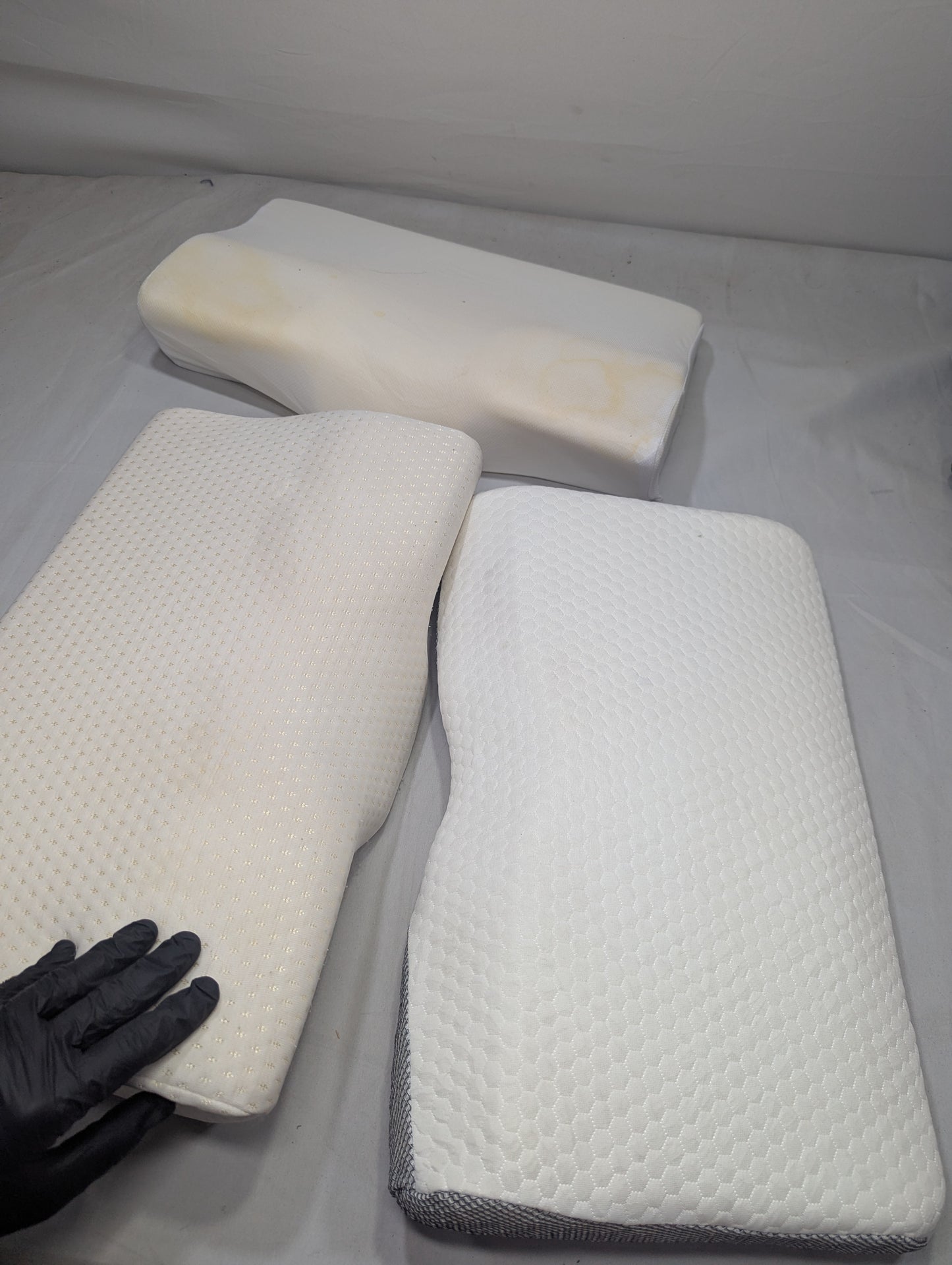 Pack of 03 Imported Authentic Memory foam Pillow P02116