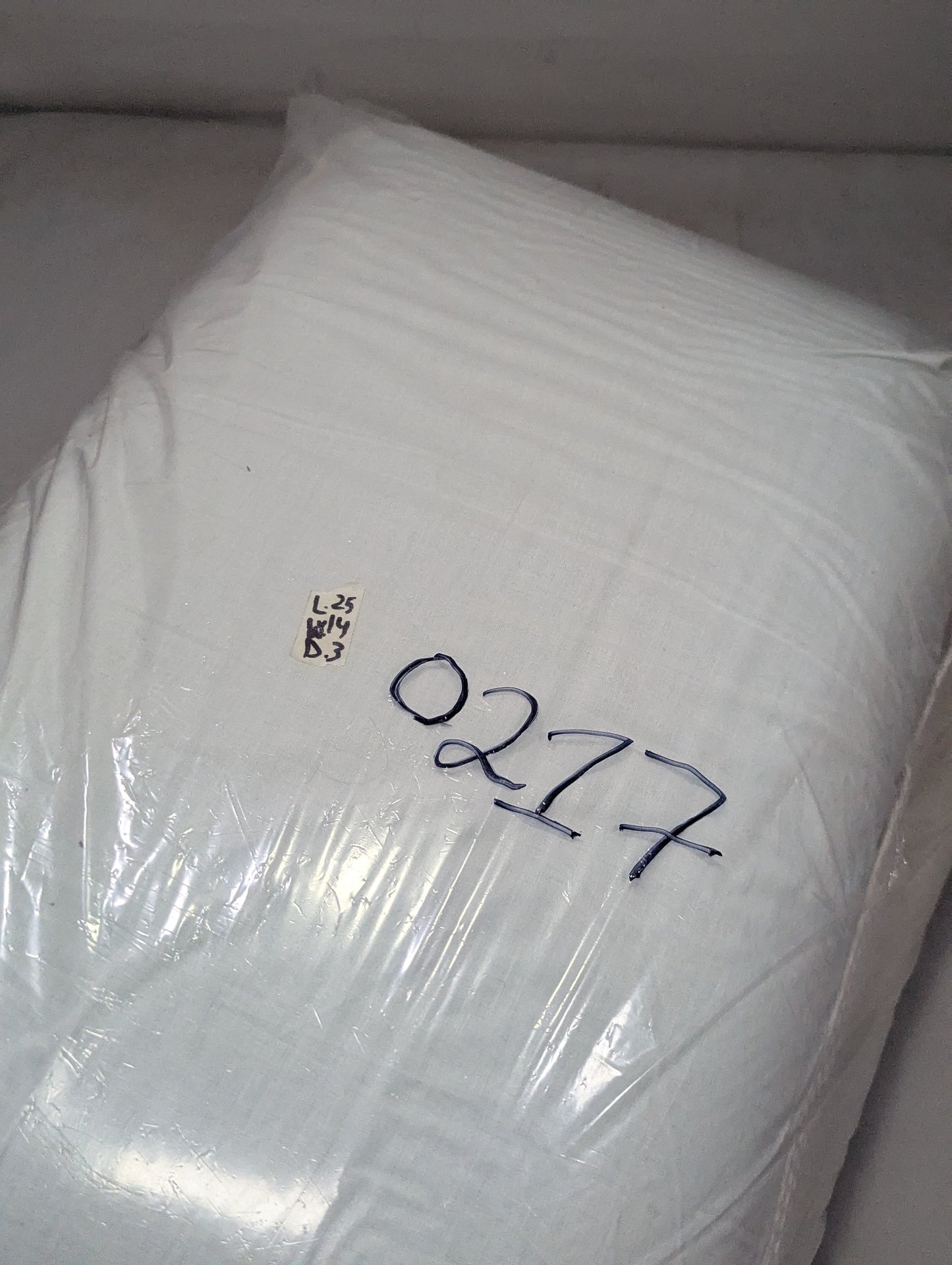 Pack of 02 Imported Authentic Memory foam Pillow P0217