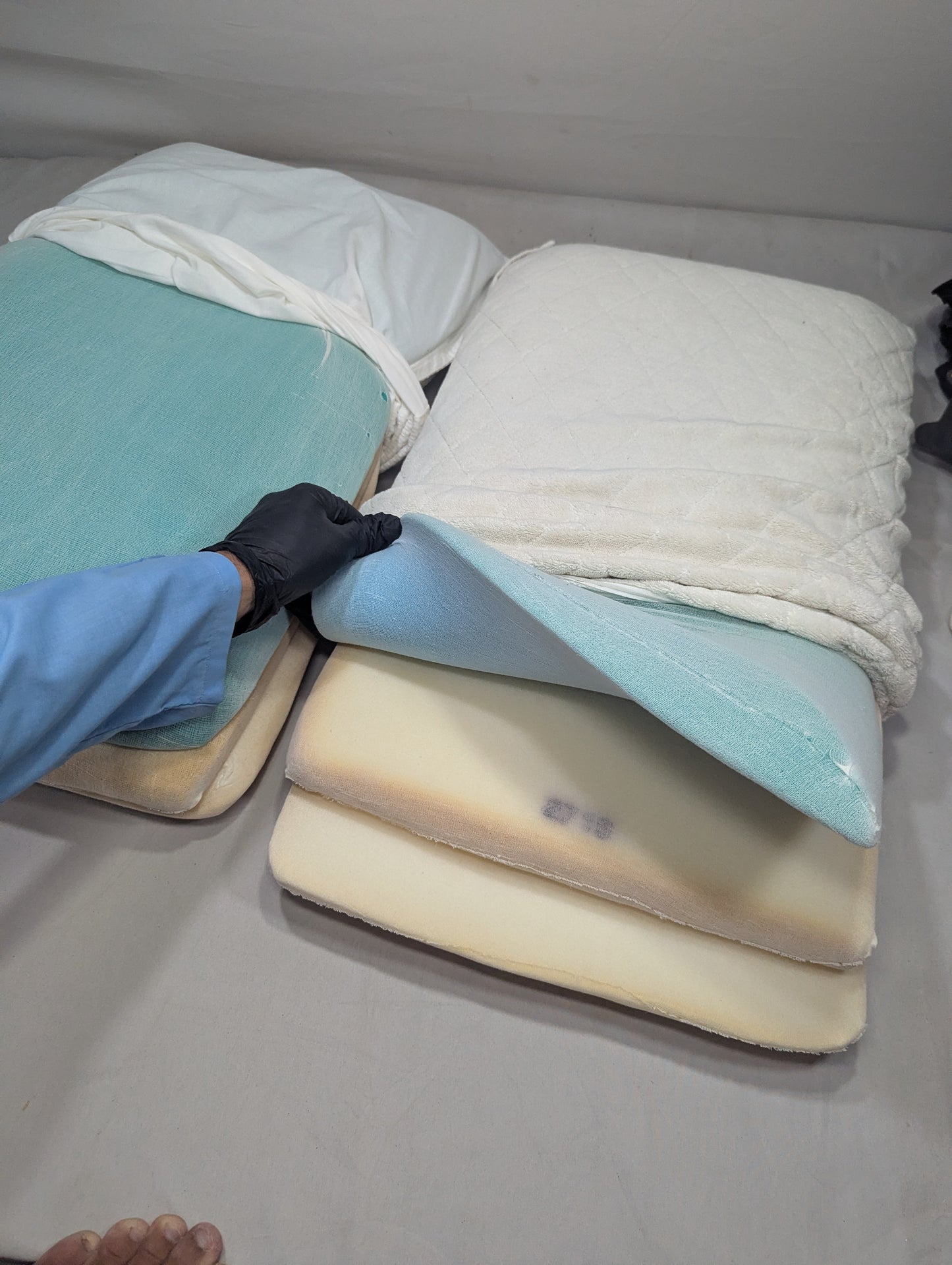 Pack of 02 Imported Authentic Memory foam Pillow P0217