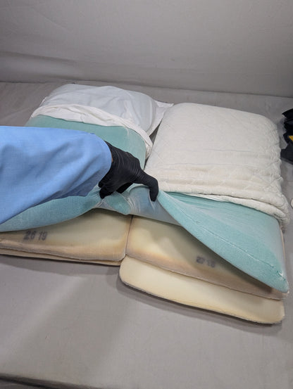 Pack of 02 Imported Authentic Memory foam Pillow P0217