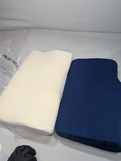 Pack of 02 Imported Authentic Memory foam Pillow P0220
