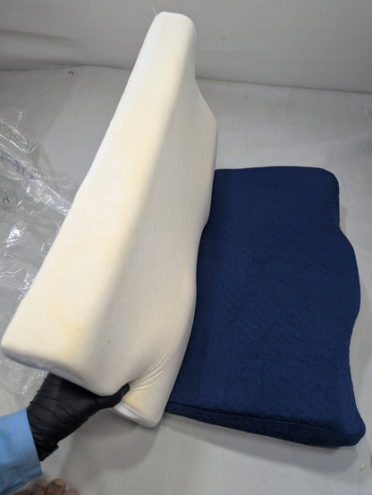 Pack of 02 Imported Authentic Memory foam Pillow P0220