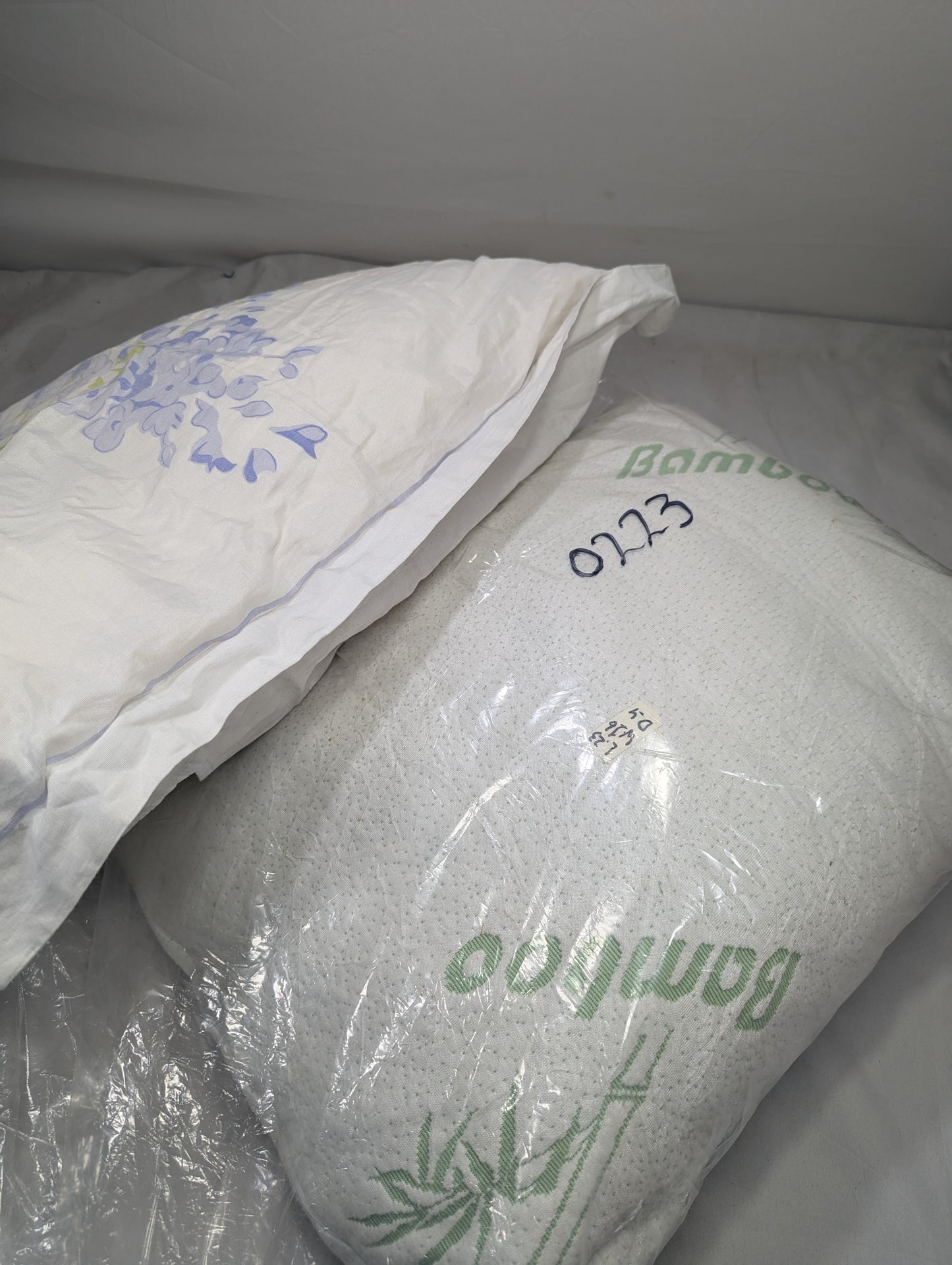 Pack of 02 Imported Authentic Memory foam Pillow P0223