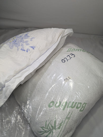 Pack of 02 Imported Authentic Memory foam Pillow P0223
