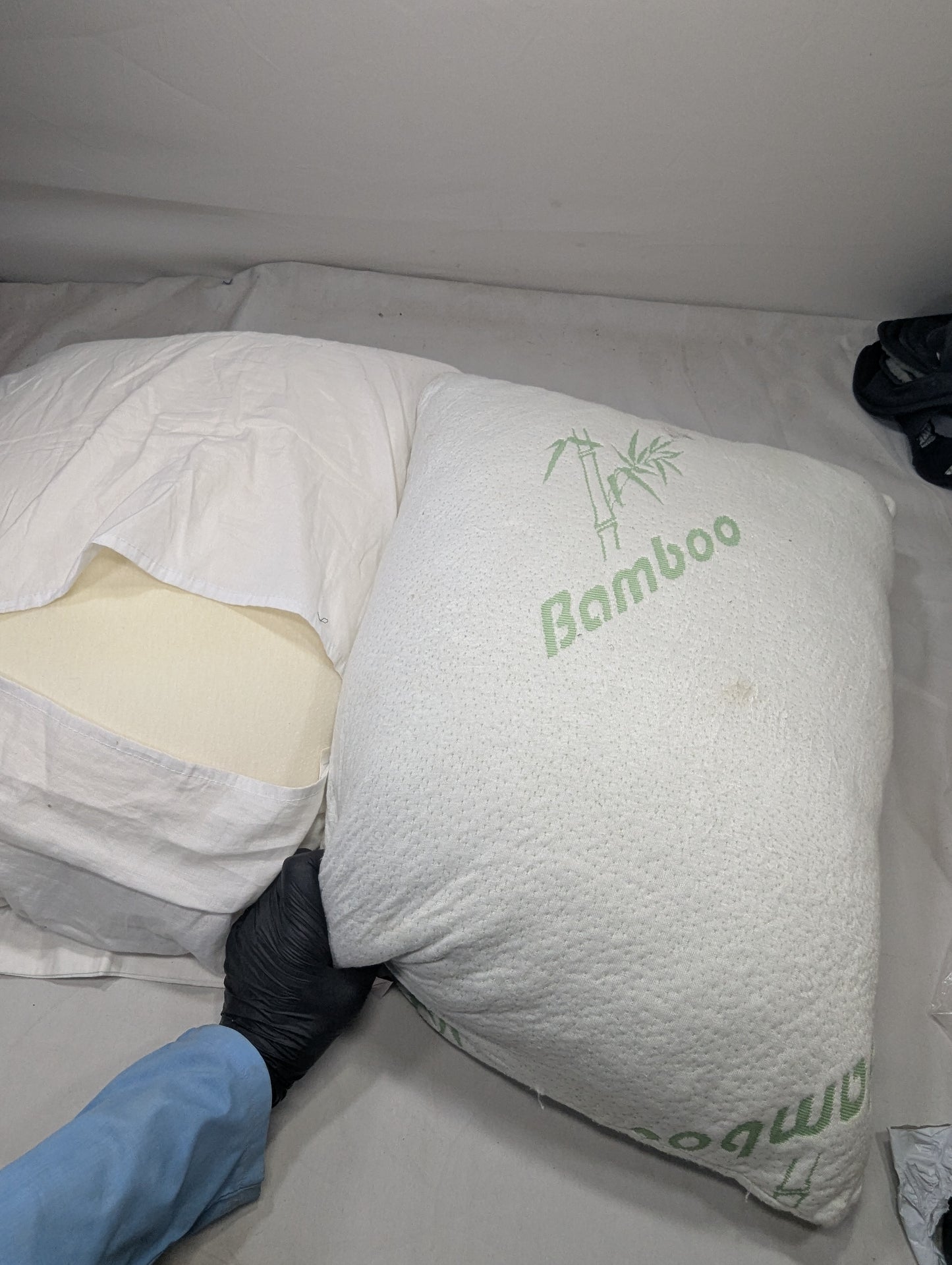 Pack of 02 Imported Authentic Memory foam Pillow P0223