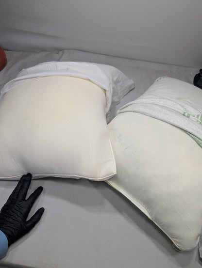 Pack of 02 Imported Authentic Memory foam Pillow P0223