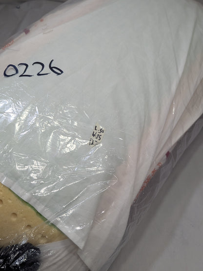 Pack of 02 Imported Authentic Memory foam Pillow P0226