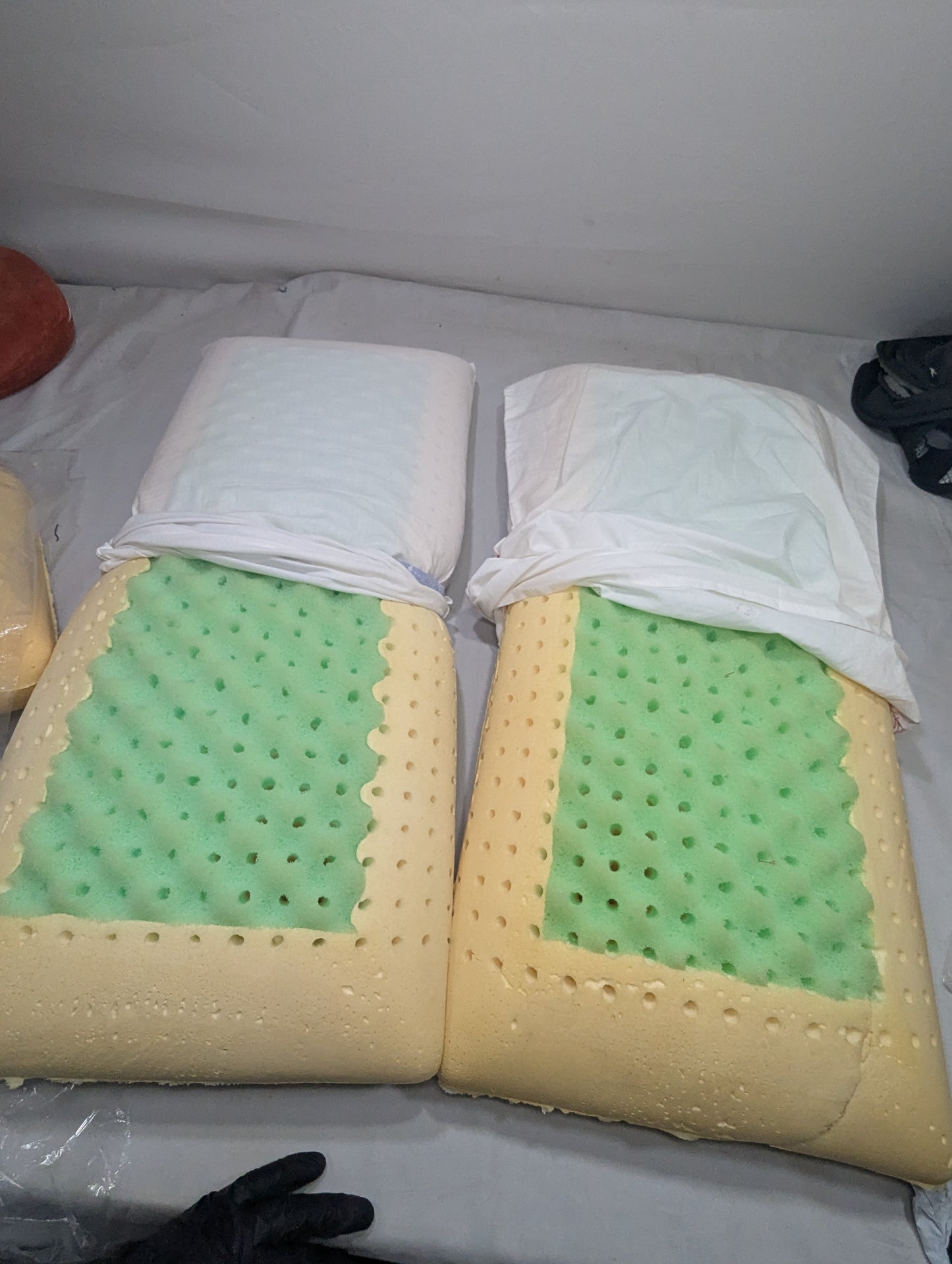 Pack of 02 Imported Authentic Memory foam Pillow P0226