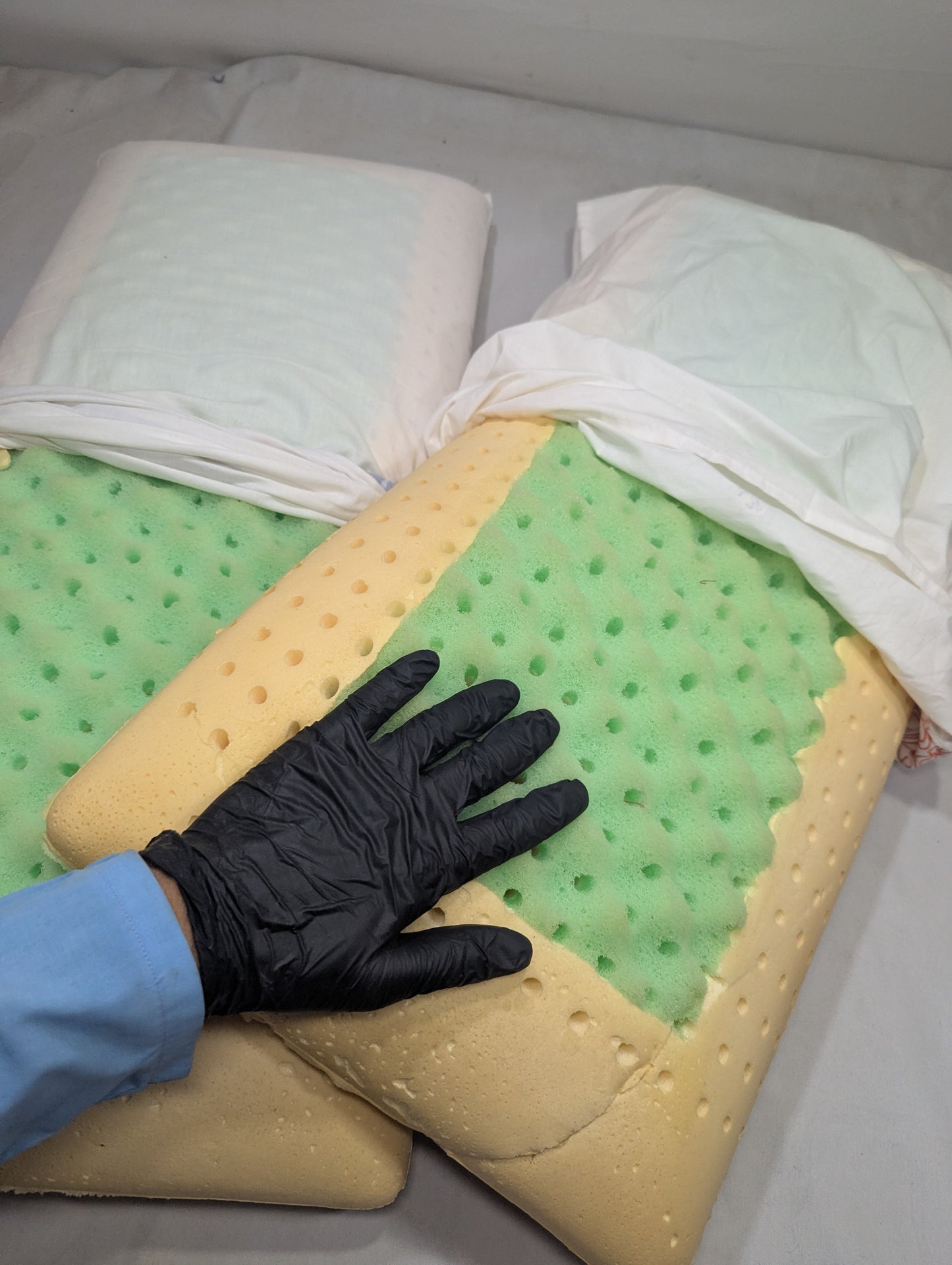 Pack of 02 Imported Authentic Memory foam Pillow P0226
