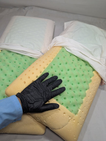 Pack of 02 Imported Authentic Memory foam Pillow P0226