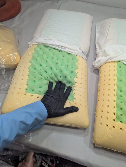 Pack of 02 Imported Authentic Memory foam Pillow P0226