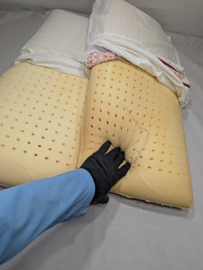 Pack of 02 Imported Authentic Memory foam Pillow P0226