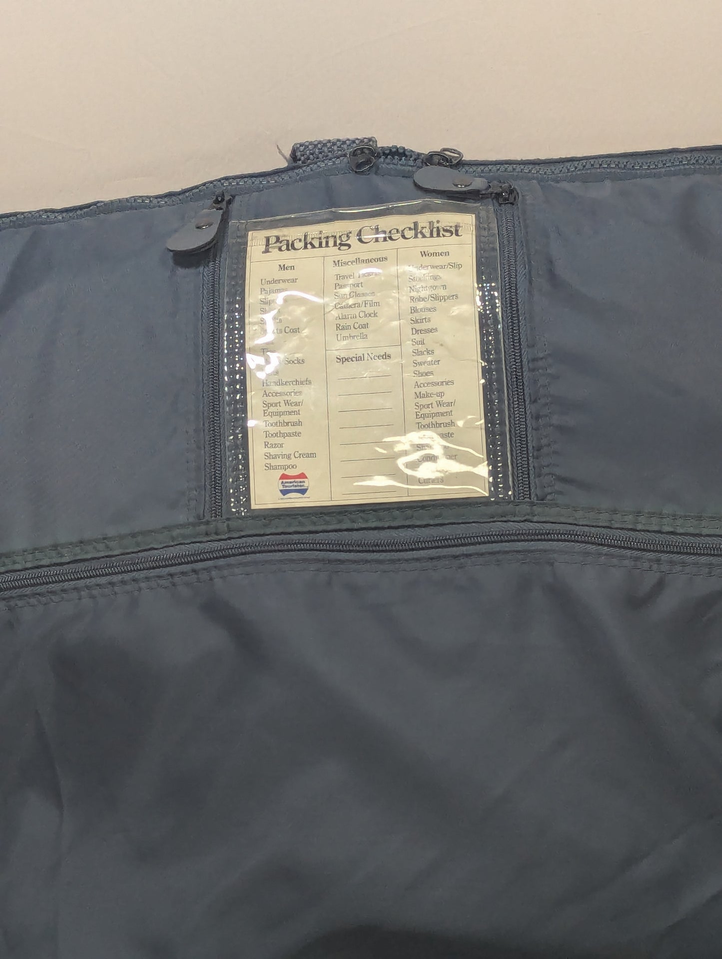 Suit Bag Title will update soon