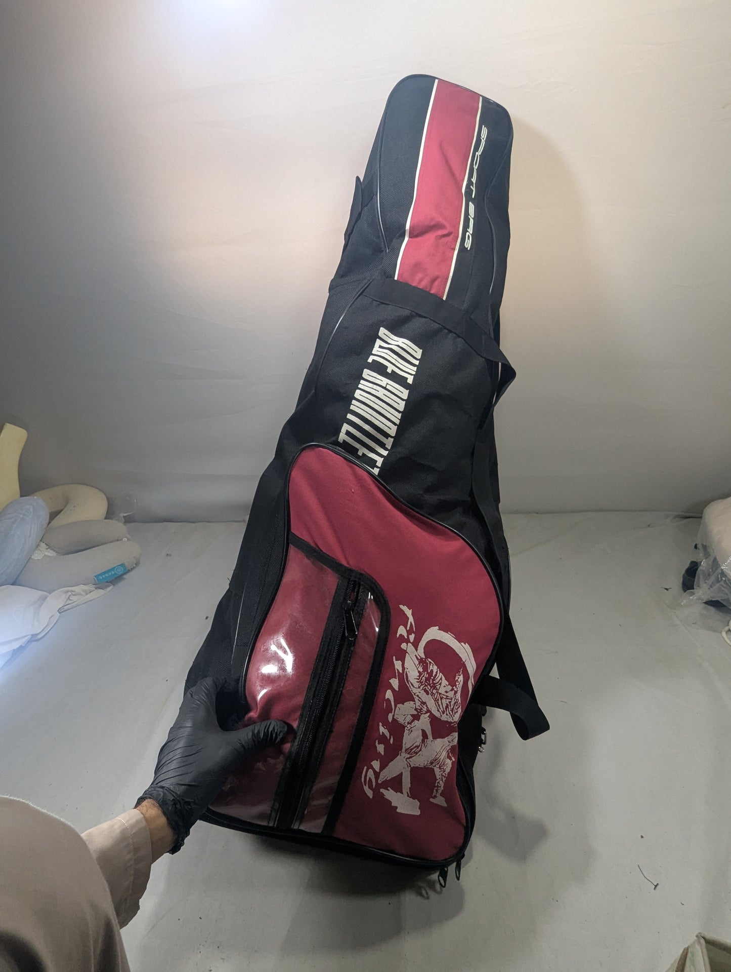 Sports bag Title will update soon