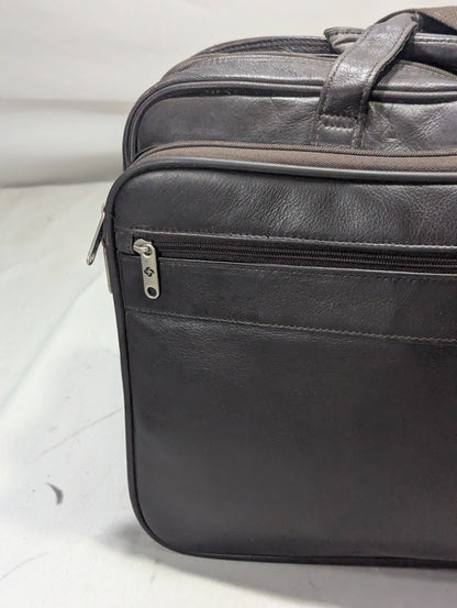 Leather Samsonite Title will update soon