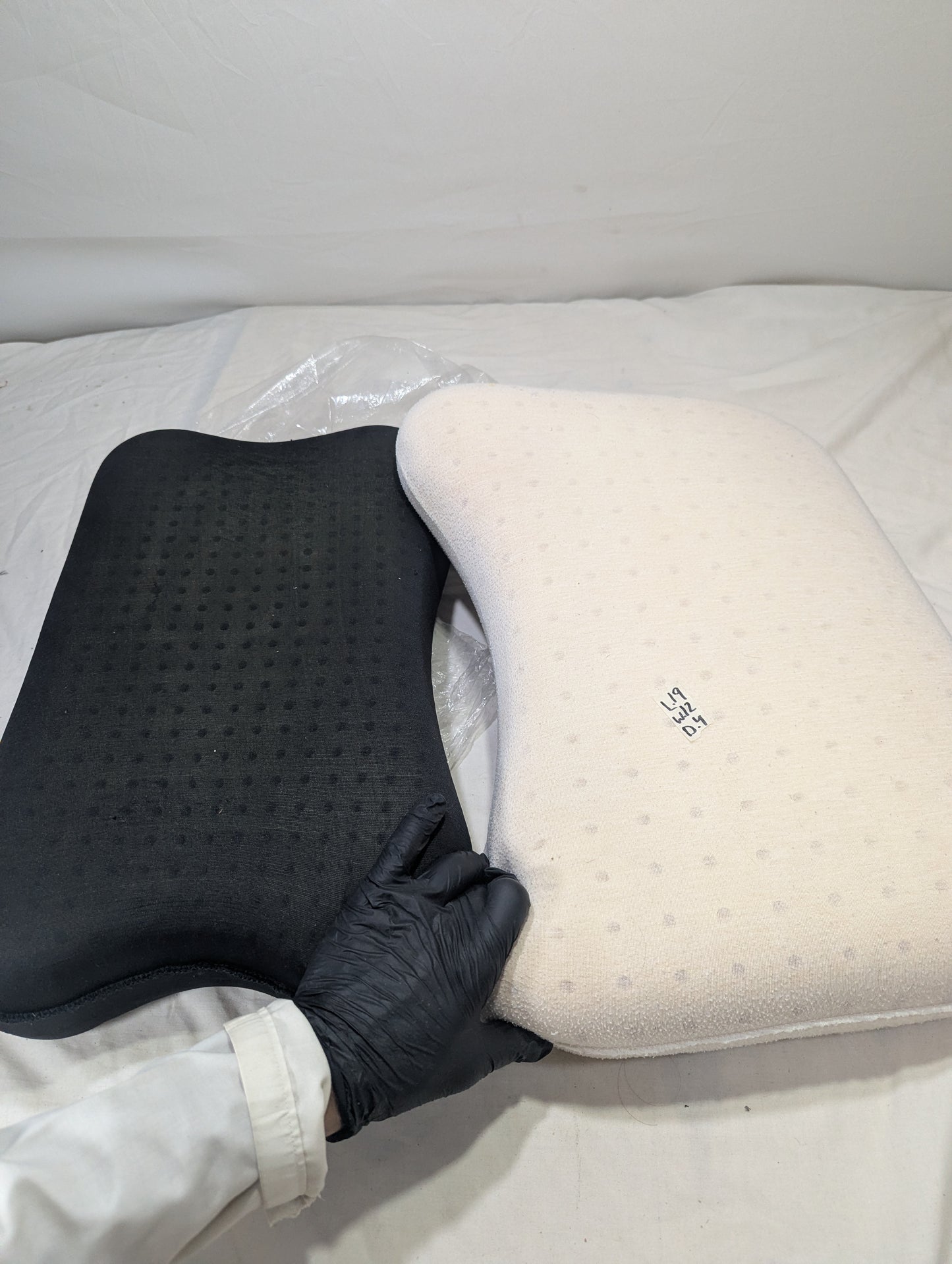 Pack of 02 Imported Authentic Memory foam Pillow P0231