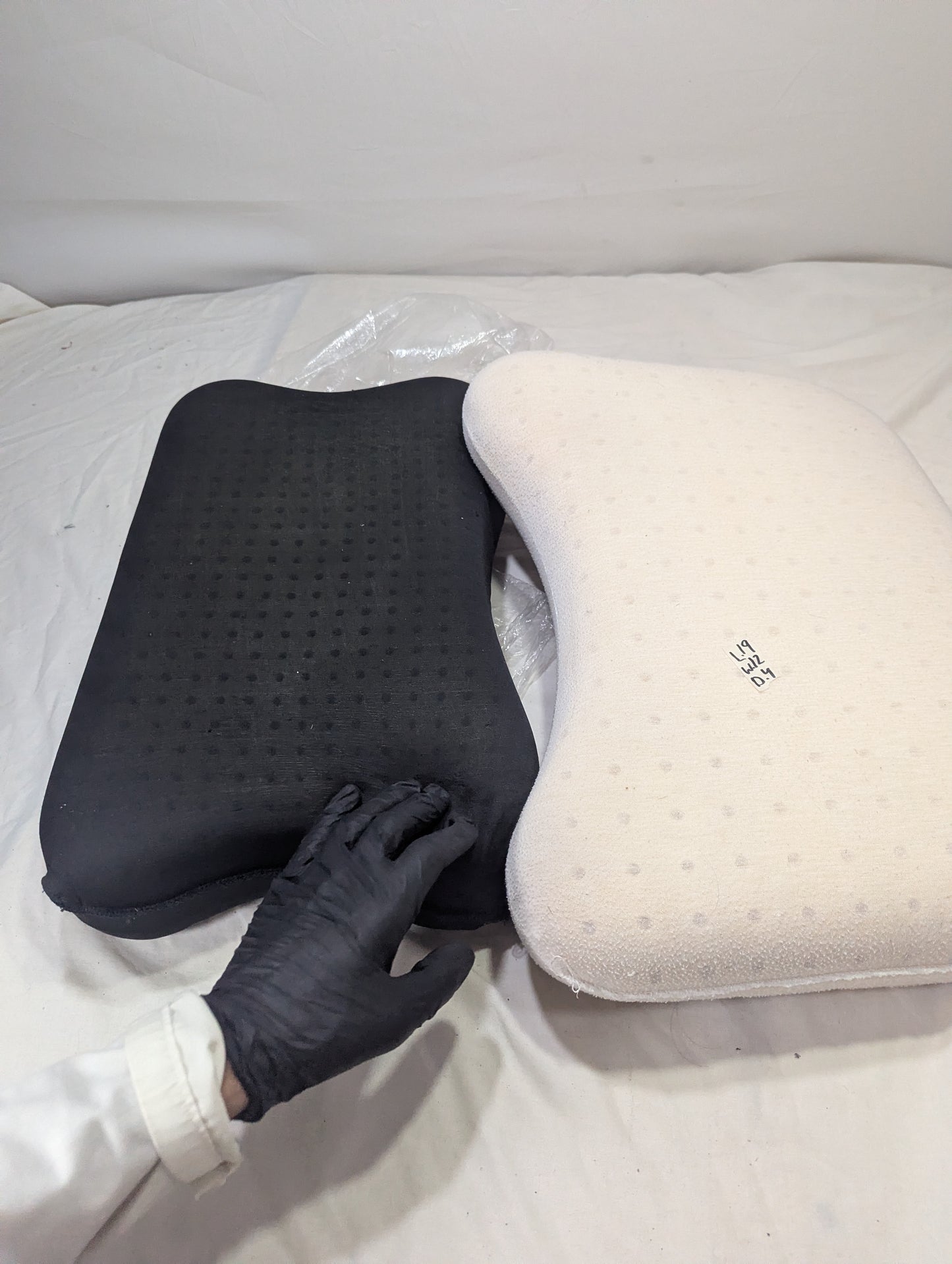 Pack of 02 Imported Authentic Memory foam Pillow P0231