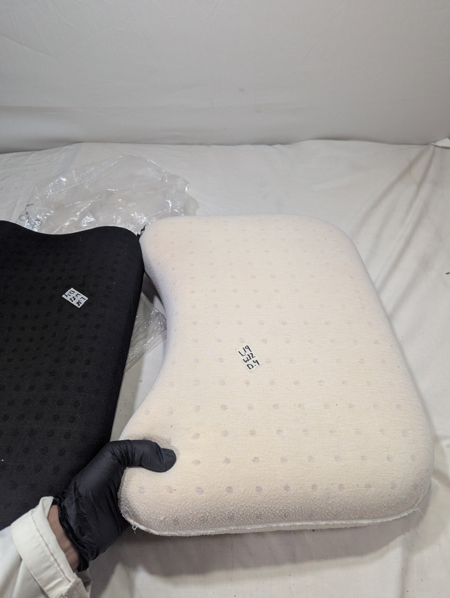 Pack of 02 Imported Authentic Memory foam Pillow P0231
