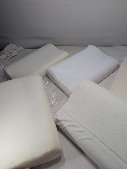 Pack of 05 Imported Authentic Memory foam Pillow P0234