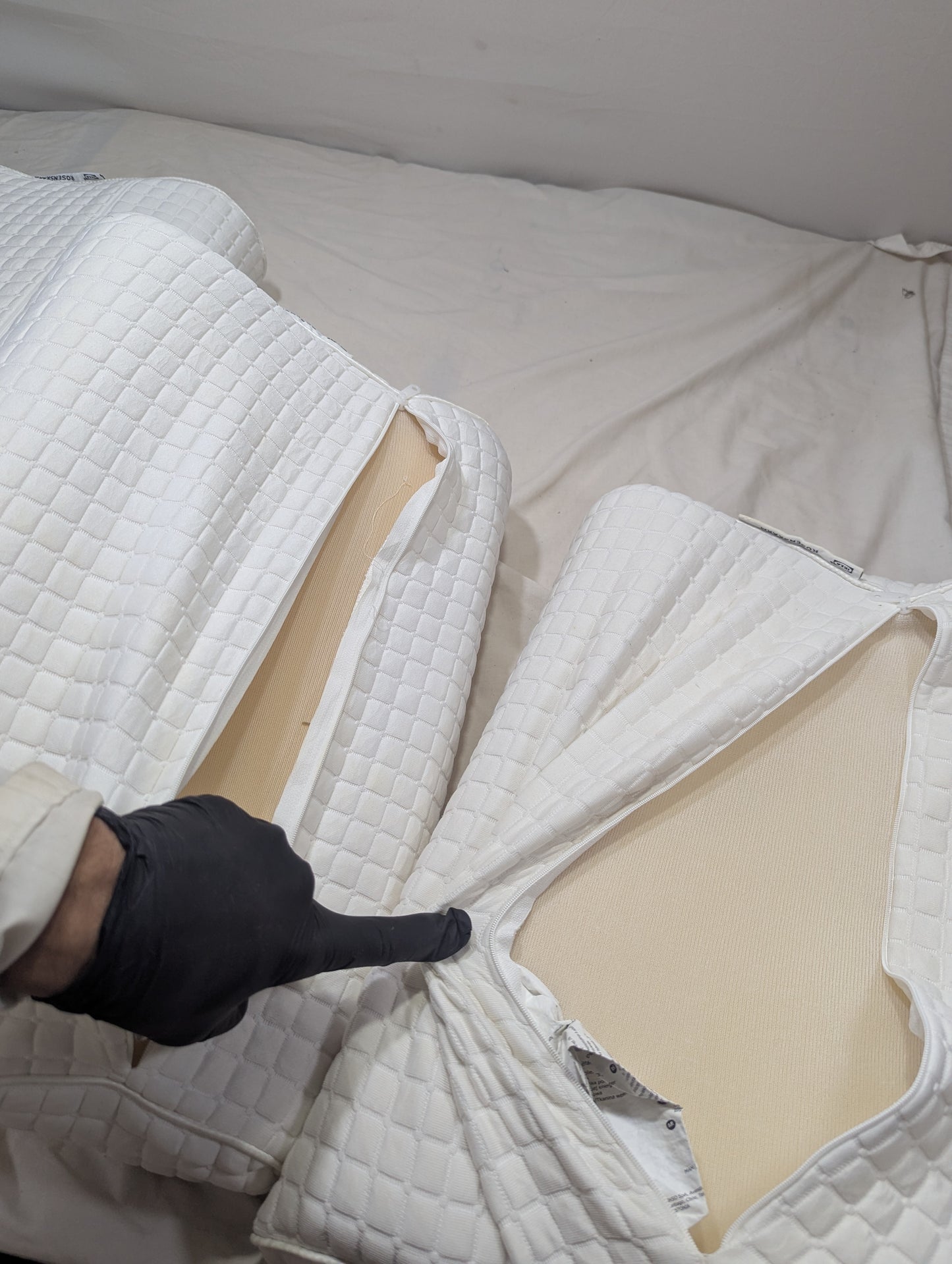 Pack of 03 Imported Authentic Memory foam Pillow P0239