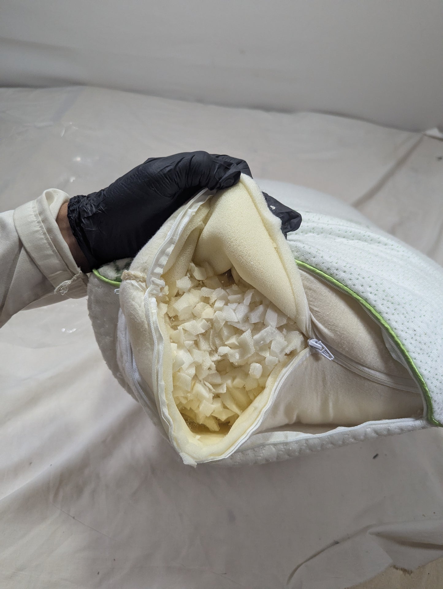 Shredded Imported Authentic Memory foam Pillow P0240