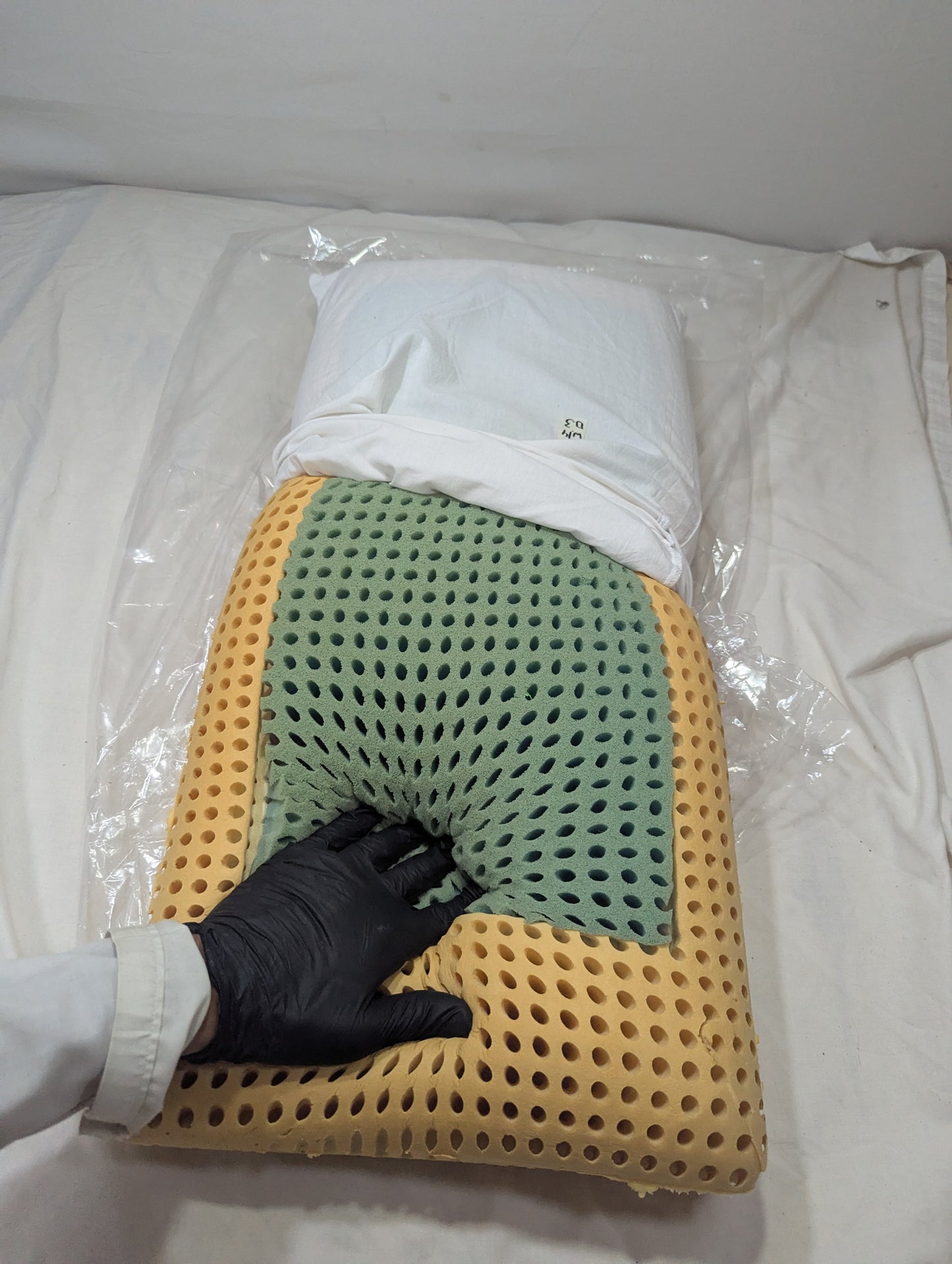 Imported Authentic Memory foam Pillow P0241