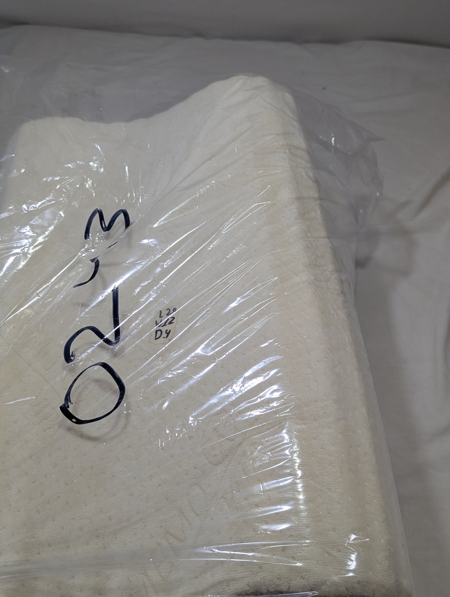 Pack of 02 Imported Authentic Memory foam Pillow P0243