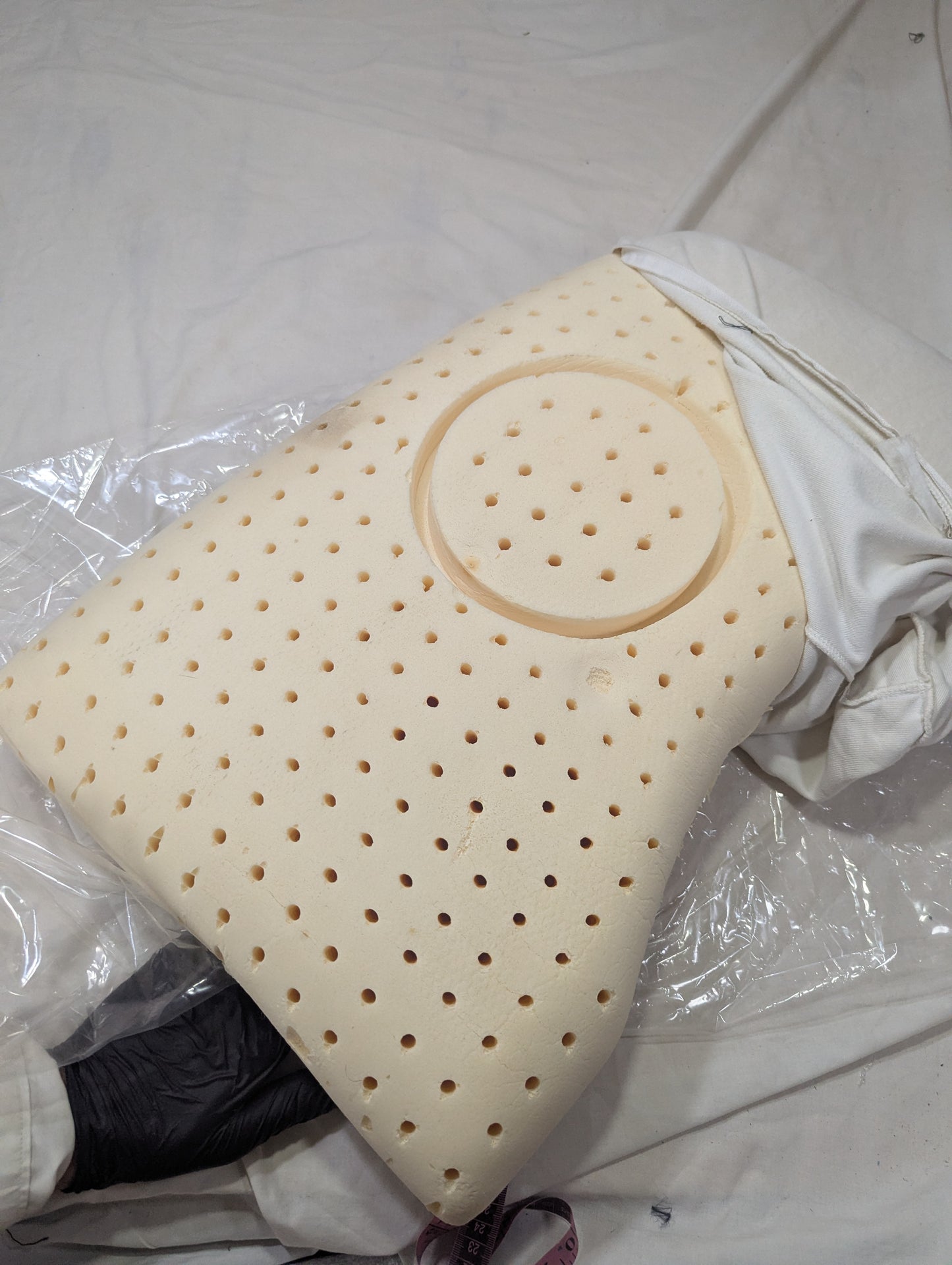 Latex Imported Authentic Memory foam Pillow P0245