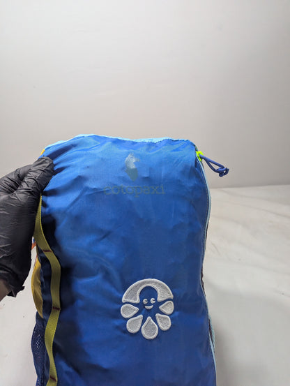 COTOPAXI half Title will update soon