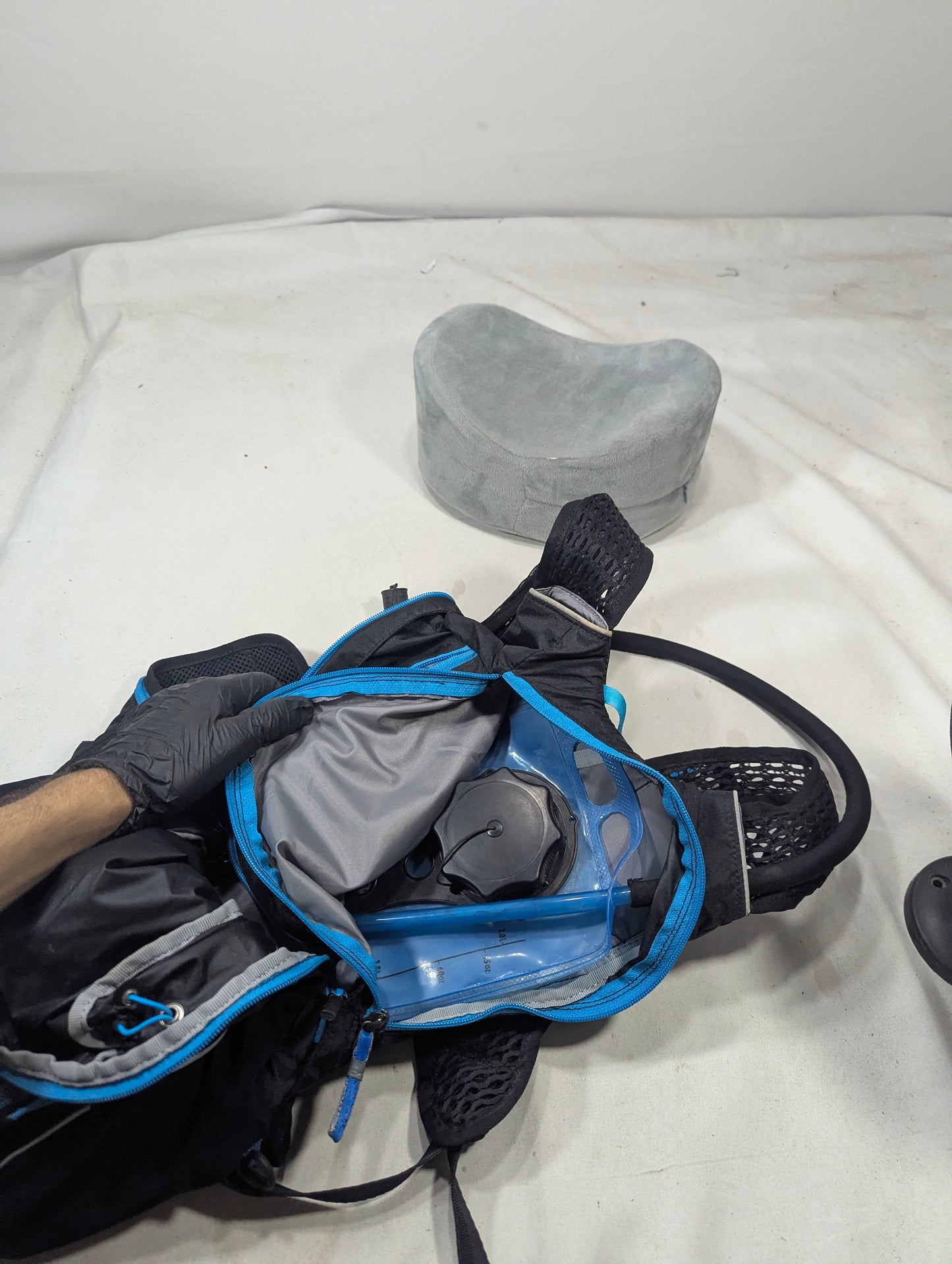 Hydration hiking bag