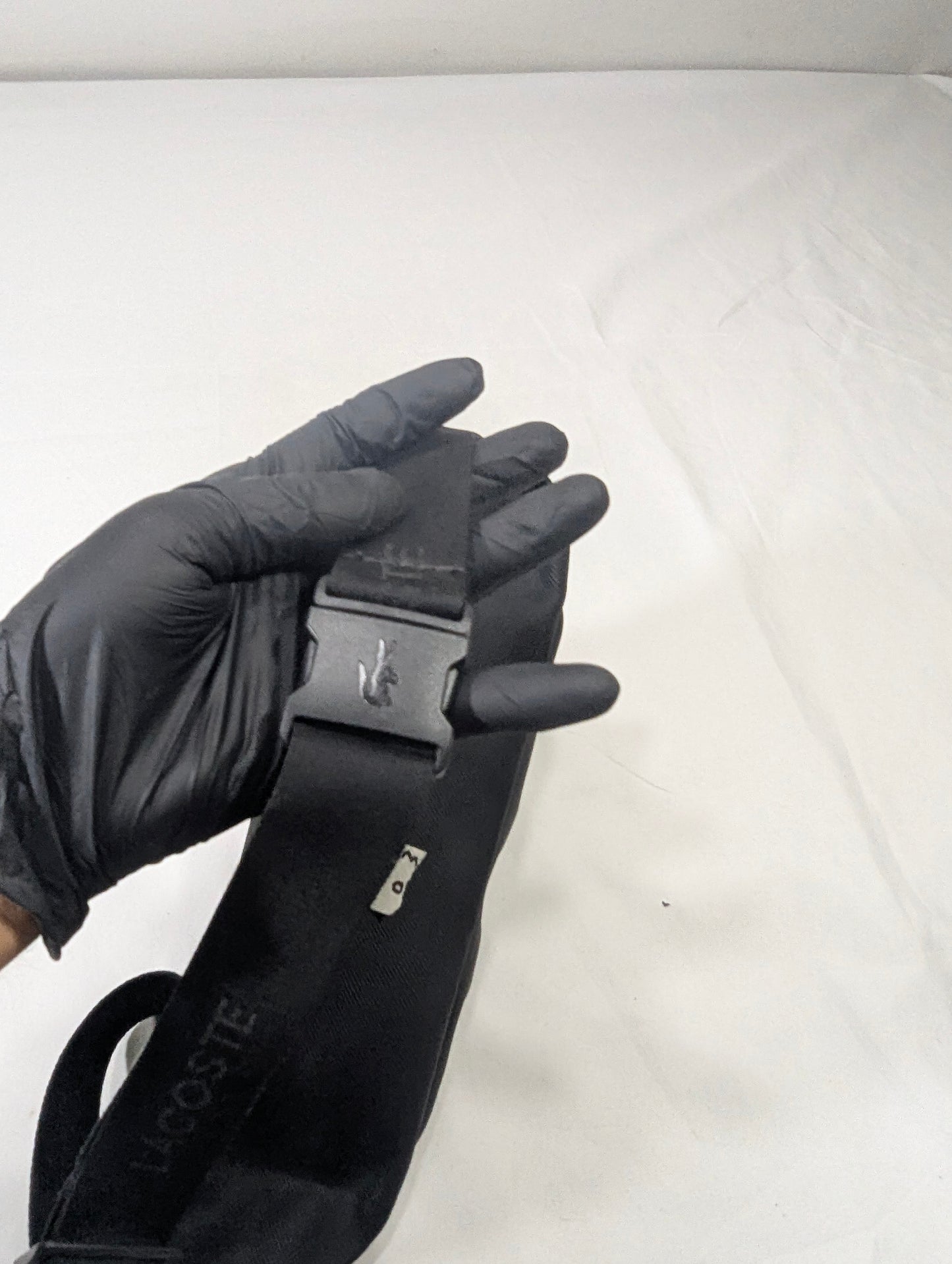 Lacoste waist belt