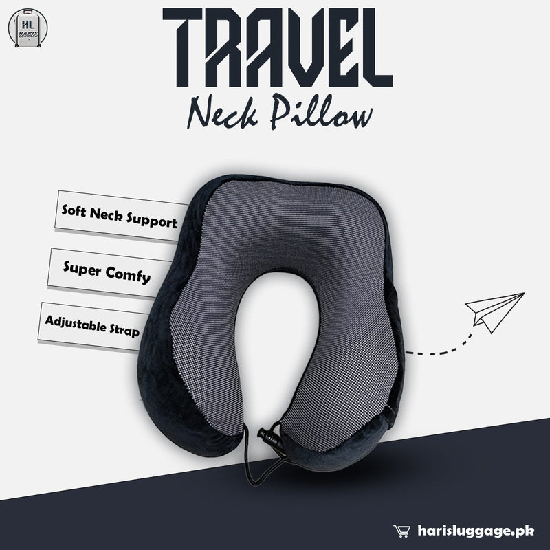 Imported USA Authentic Neck rest Breathable Pillow Neck Support Cushion
