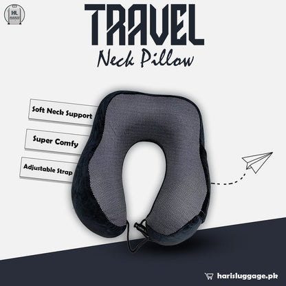 Imported USA Authentic Neck rest Breathable Pillow Neck Support Cushion