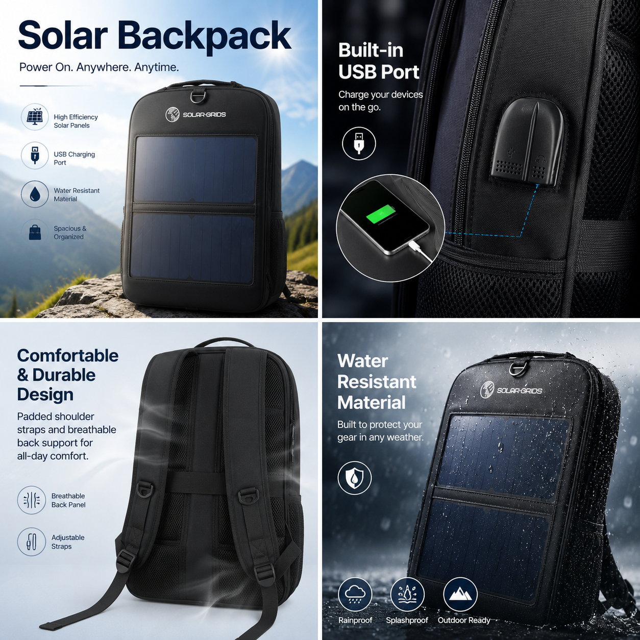 Solar bag HA Title will update soon