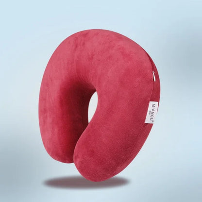 Imported lot U shaped memory foam neck pilow