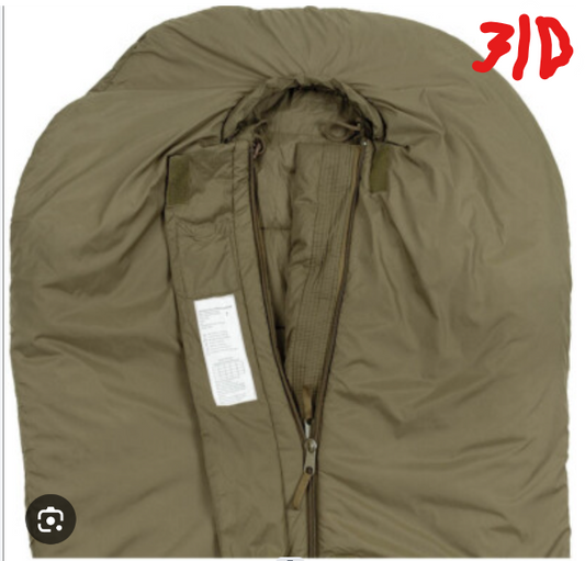 Preloved Military lot sleeping bag Sbp