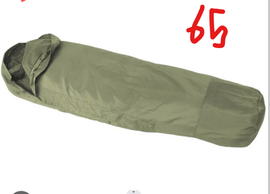 Preloved Military lot sleeping bag Sbp