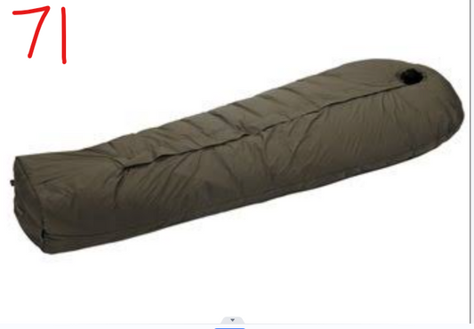 Preloved Military lot sleeping bag Sb72