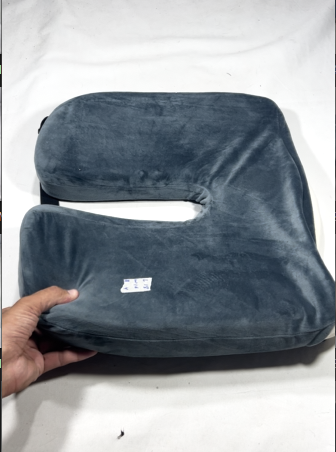 Chair Cushion - Ergonomic Seat for Orthopedic Coccyx, Hip & Back Support