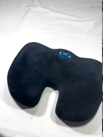 Chair Cushion - Ergonomic Seat for Orthopedic Coccyx, Hip & Back Support