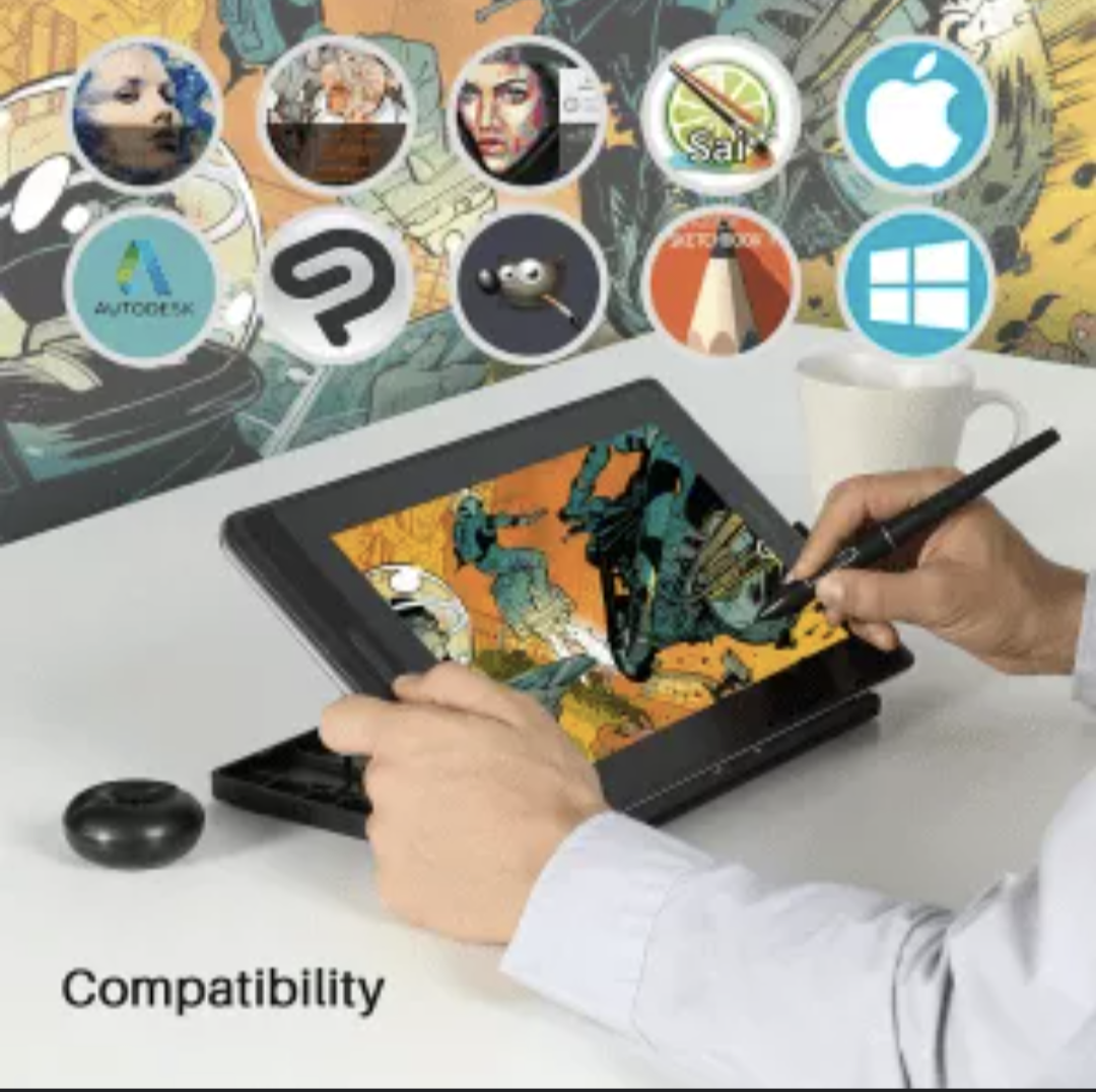Graphic pen tablet - Thrift Meta Haven