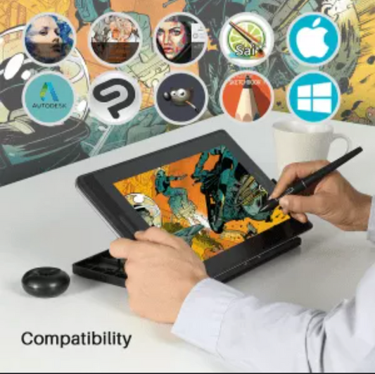 Graphic pen tablet - Thrift Meta Haven