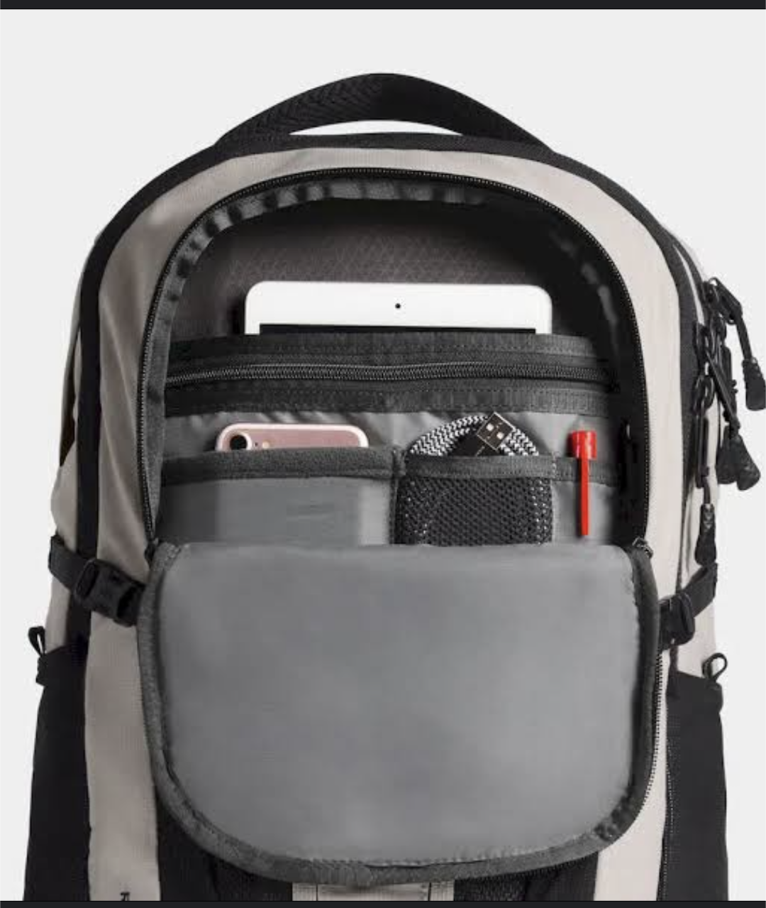 The North face backpack